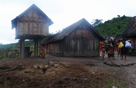 Vie au village en 2016.